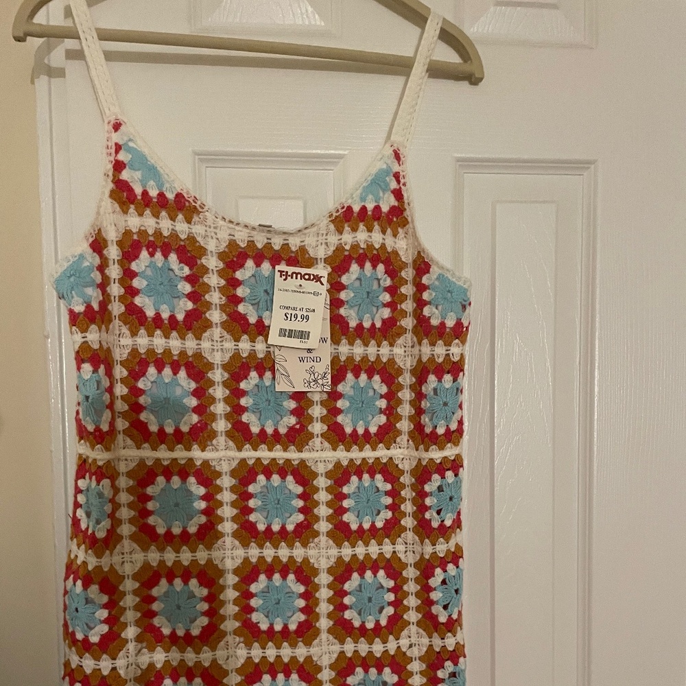 Crochet dress (NWT)